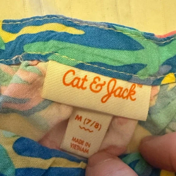 Cat & Jack Girls summer outfit size 7-8 - Picture 5 of 5
